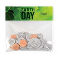 Earth Day Seed Money Coin Pack (20 coins) - Stock Design H